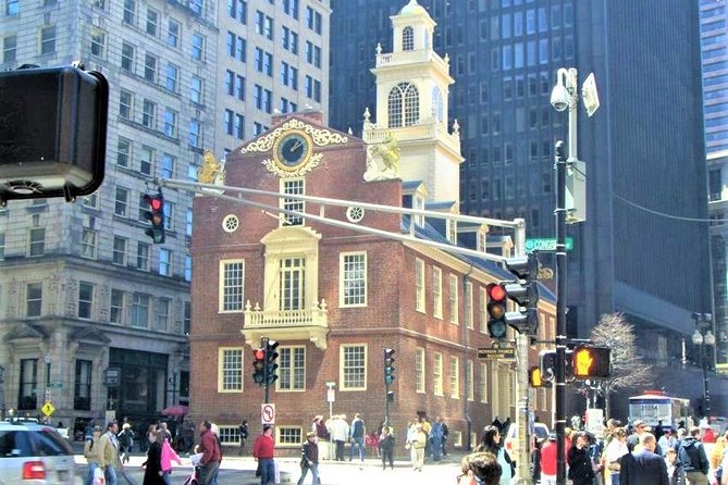 Downtown Freedom Trail, Beacon Hill & Back Bay Walking Tour - Copley Square and the Boston Marathon finish
