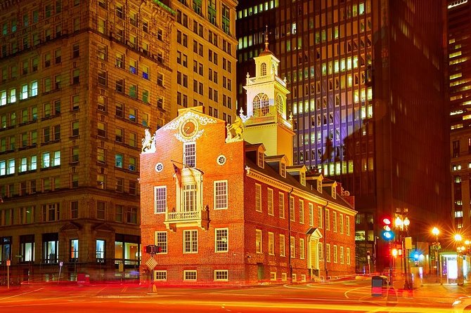 Downtown Freedom Trail Walking Tour - History & Architecture - The Old State House and the Boston Massacre Site