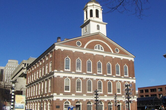 Downtown Freedom Trail Walking Tour - History & Architecture - King’s Chapel and Tremont Temple