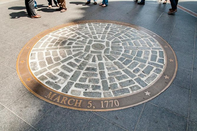 Downtown Freedom Trail Walking Tour - History & Architecture - Faneuil Hall and the start of rebellion