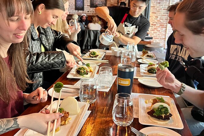 Dumplings to Dim Sum: Food and History Tour of Boston's Chinatown - Two and a half hours of walking, with a three-hour note