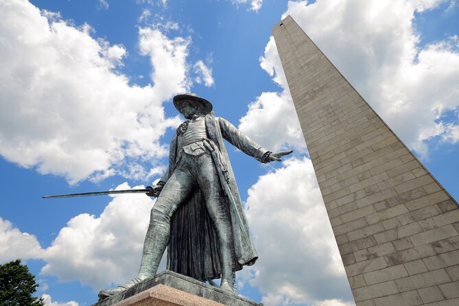 Entire Freedom Trail Walking Tour: Includes Bunker Hill and USS Constitution - The Blackstone Block and Ebenezer Hancock House