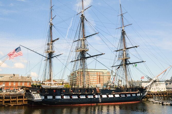 Entire Freedom Trail Walking Tour: Includes Bunker Hill and USS Constitution - King’s Chapel and the roots of colonial conflict