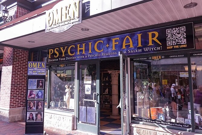 Experience Authentic Salem Séance with Entry Pass - Salem context without a long history lesson