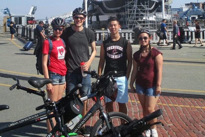Family Friendly Guided Bike Tour of Boston - The Hatch Shell and Boston’s outdoor side