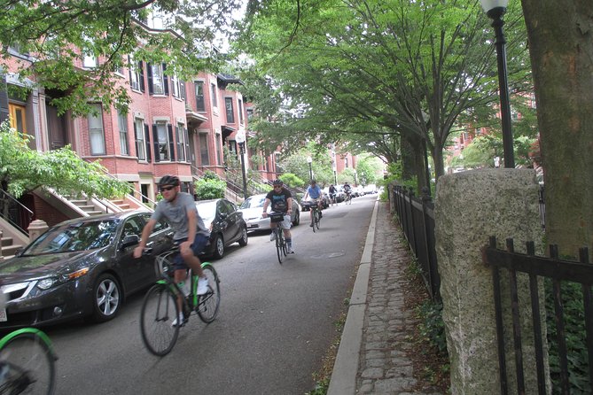 Family Friendly Guided Bike Tour of Boston - What the $78 price buys you
