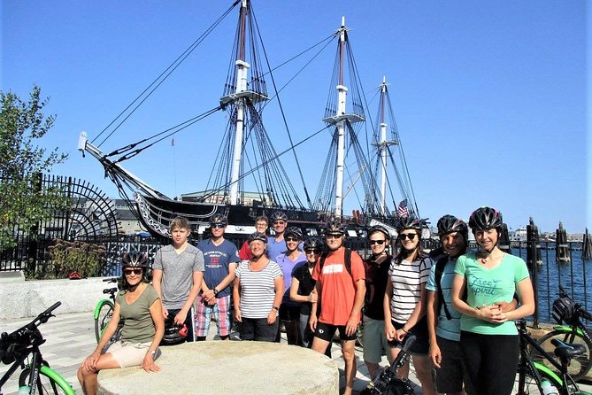Family Friendly Guided Bike Tour of Boston - Bridges, design, and the Museum of Science