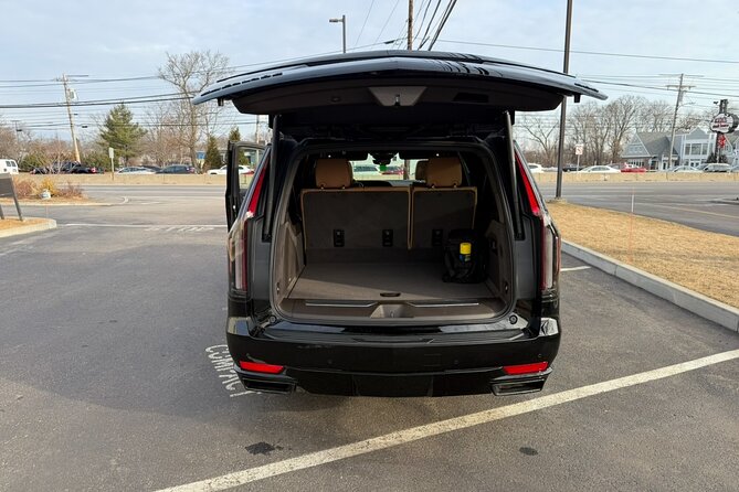 First Class Private Airport Transfer from Boston Logan - Is $139.99 good value for three people?