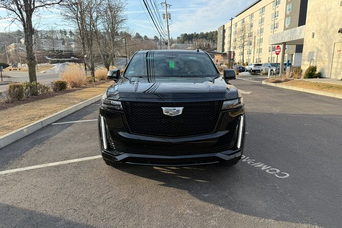 First Class Private Airport Transfer from Boston Logan - Booking, changes, and the cancellation detail to check