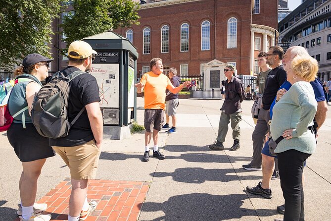 Freedom Trail: Boston Common, Old State House, Faneuil Hall - Granary Burying Ground and the people behind the slogans