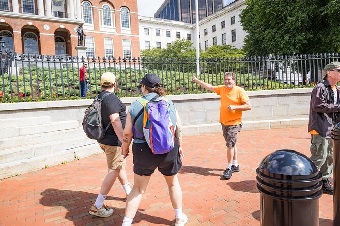 Freedom Trail: Boston Common, Old State House, Faneuil Hall - Old South Meeting House and the road to the Tea Party