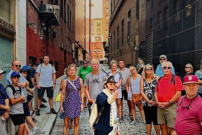 Freedom Trail Experience - Old Corner Bookstore and Paul Revere’s story