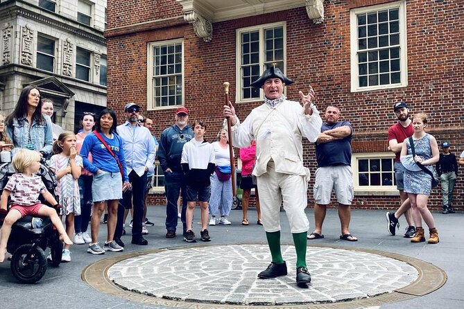 Freedom Trail Experience - Park Street Church and the opening note