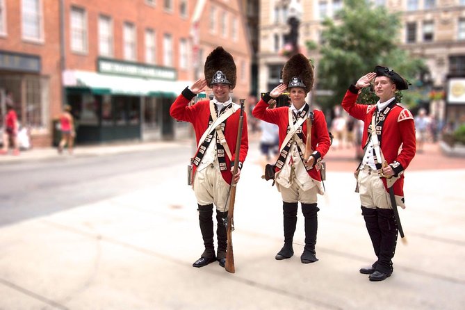 Freedom Trail Guided Walking Tour (SMALL GROUP) - Group size, pace, and physical demands