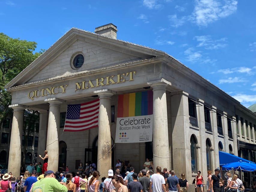 Freedom Trail: Private 1 Hour Walking Tour - The Old State House and the machinery of colonial power