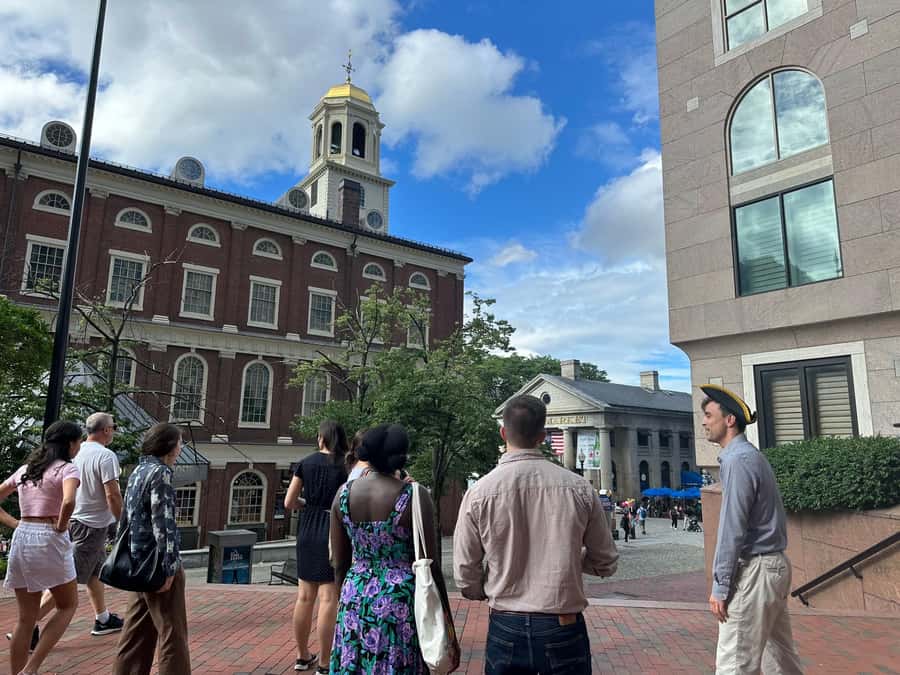 Freedom Trail: Small Group or Private 2 Hour Walking Tour - What the Small Private Format Changes
