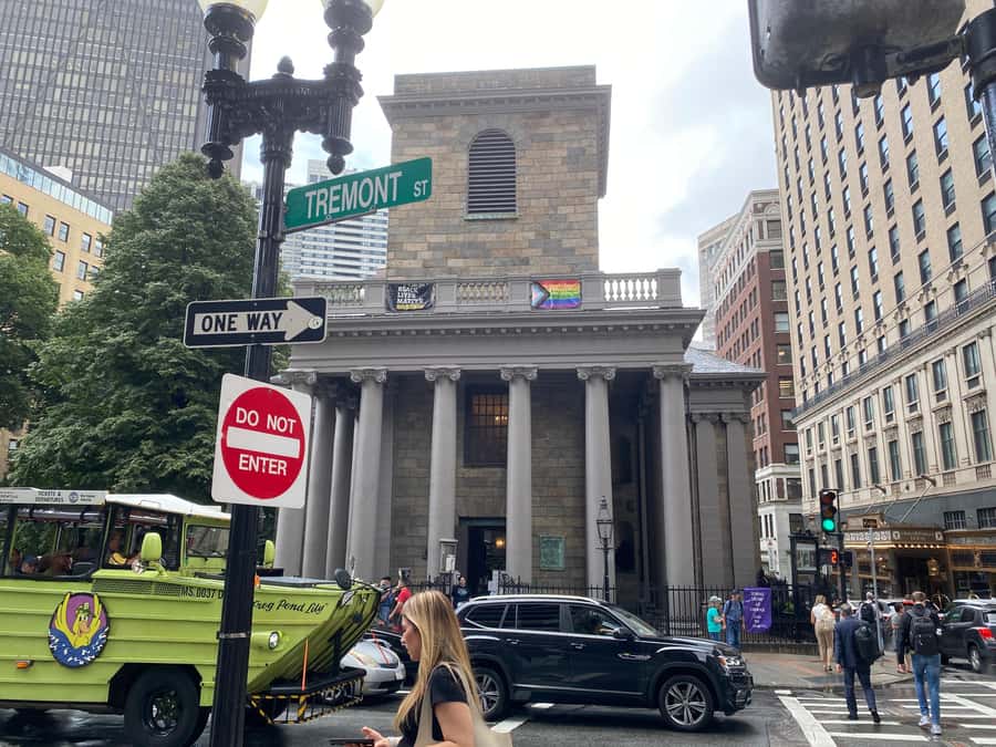 Freedom Trail: Small Group or Private 2 Hour Walking Tour - The Boston Tea Party, With the Politics Left In