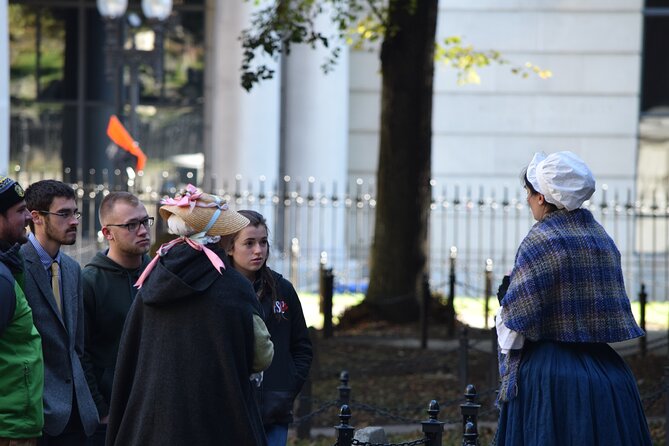 Freedom Trail Walking Tour 250 - Why a guide helps on Boston’s red-brick trail