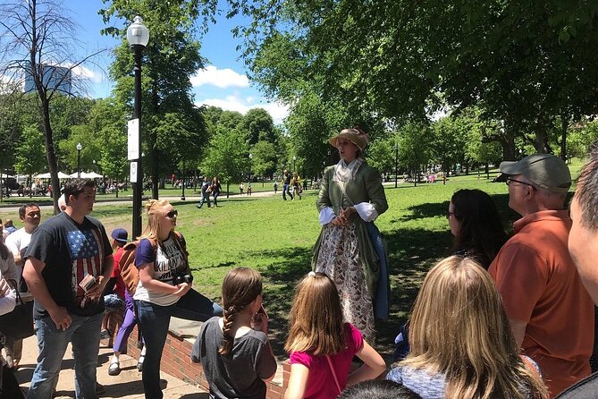 Freedom Trail Walking Tour 250 - Granary Burying Ground: the tour’s main history stop
