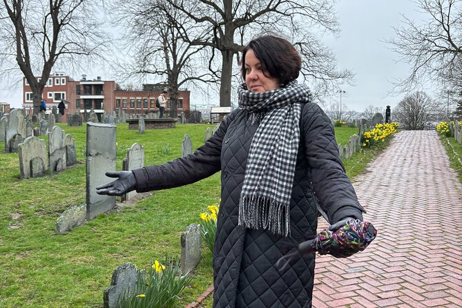 Freedom Trail Walking Tour in Boston in French - Faneuil Hall, Quincy Market, and old Boston commerce