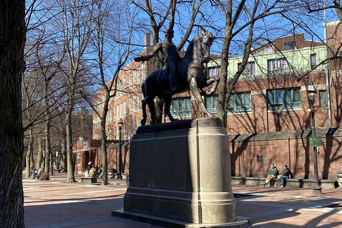 Freedom Trail Walking Tour in Boston in French - Thirty minutes in Boston’s North End