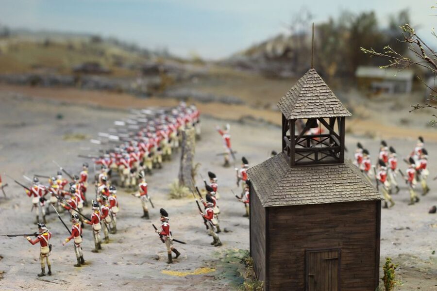 From Boston: Full-Day Historical Lexington & Concord Tour - Battle Road, restored for the 250th anniversary