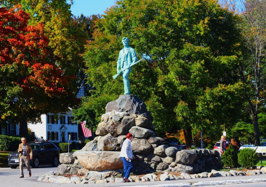 From Boston: Full-Day Historical Lexington & Concord Tour - Starting in Boston and crossing Cambridge