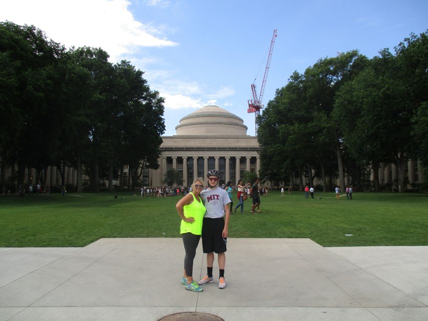 From Boston: Guided Bike Tour of Cambridge - Starting at 103 Atlantic Avenue in Boston