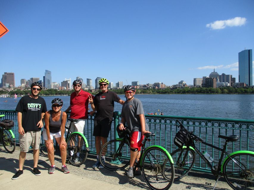 From Boston: Guided Bike Tour of Cambridge - MIT and the Stata Center