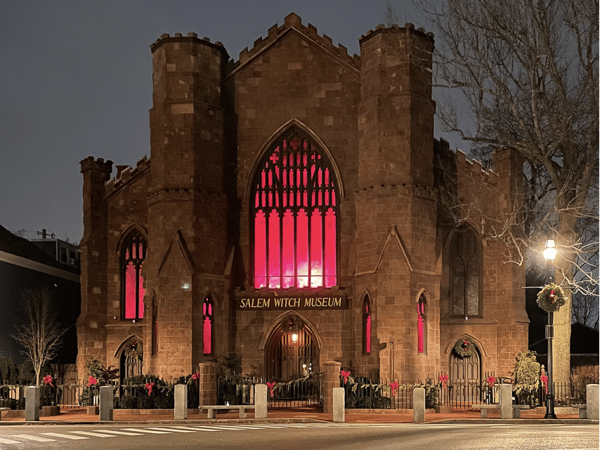 From Boston: Salem Witch Trials History Tour - Inside the Salem Witch Museum