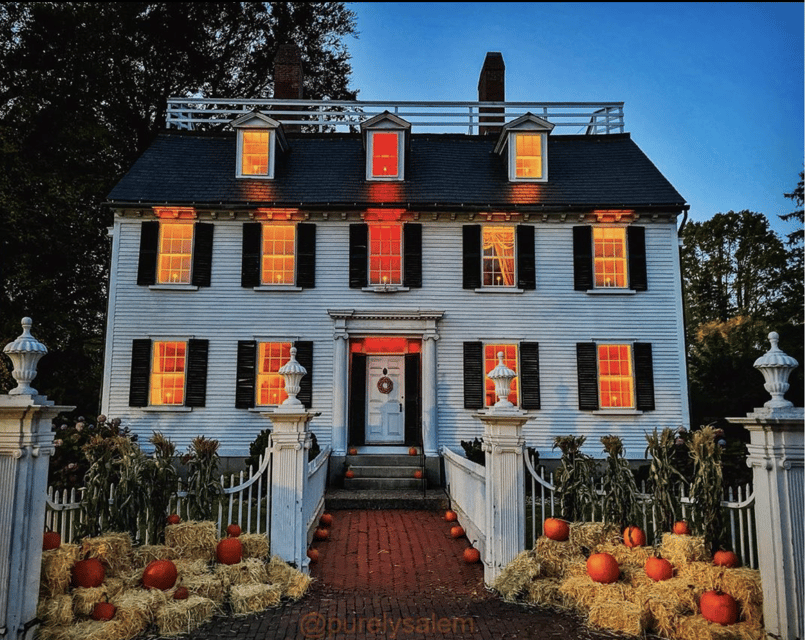 From Boston: Salem Witch Trials History Tour - Salem Maritime National Historic Site