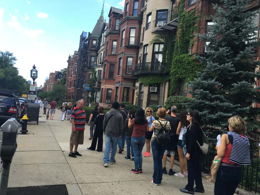 From NYC: Boston 1-Day Tour Harvard, Cambridge, MIT & Freedom Trail. - The Freedom Trail in short, useful pieces