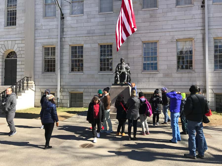 From NYC: Boston 1-Day Tour Harvard, Cambridge, MIT & Freedom Trail. - Who will enjoy this schedule most