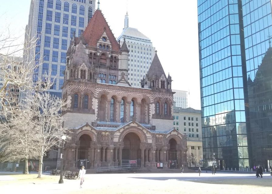 From NYC: Boston and Harvard University Guided Day Tour - Harvard University in Cambridge
