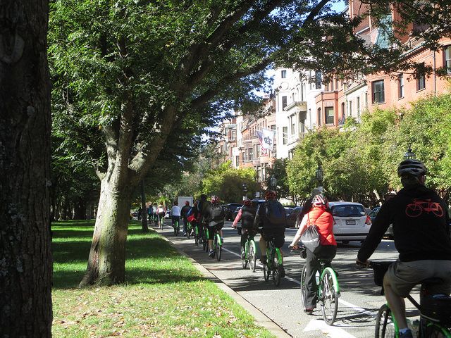 Full Day Bike Rental - Picking up your bike on Atlantic Avenue