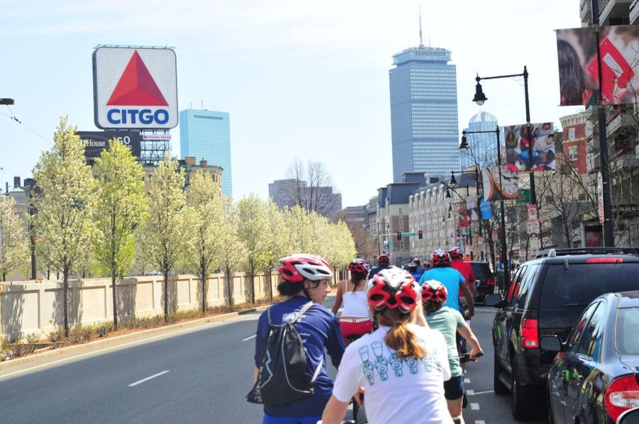 Full Day Bike Rental - Building your own Boston route