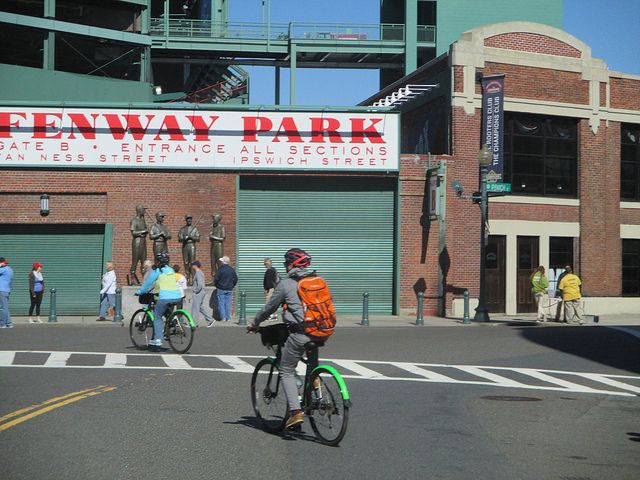 Full Day Bike Rental - Seeing Boston at your own pace
