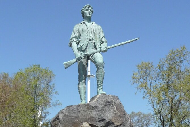 Full-Day Minivan Tour of Revolutionary Boston, Lexington and Concord - Why this six-hour route works