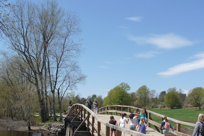 Full-Day Minivan Tour of Revolutionary Boston, Lexington and Concord - Little Women, Emerson, Walden Pond, and Longfellow