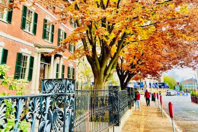 Ghostly Tales of Salem Walking Tour - Starting among Salem’s oldest graves