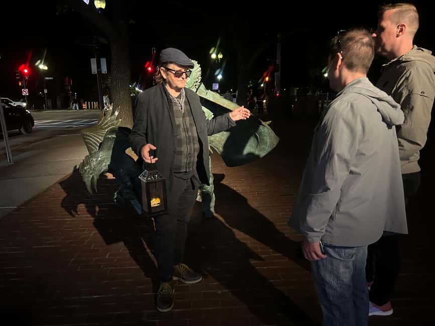 Ghosts of Boston: 1.5 Hour Haunted History Walking Tour - Key points to know before booking