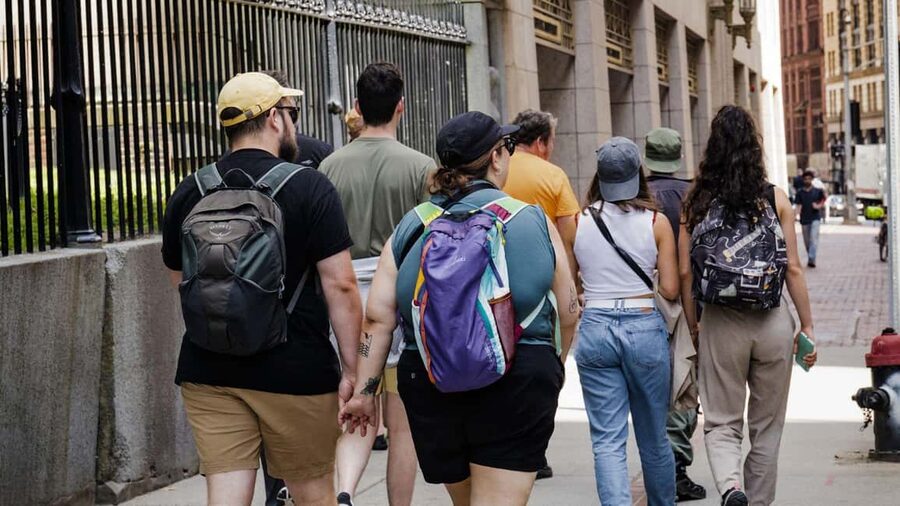 Ghosts of Boston: 1.5 Hour Haunted History Walking Tour - A ghost tour that uses Boston itself as the haunted house