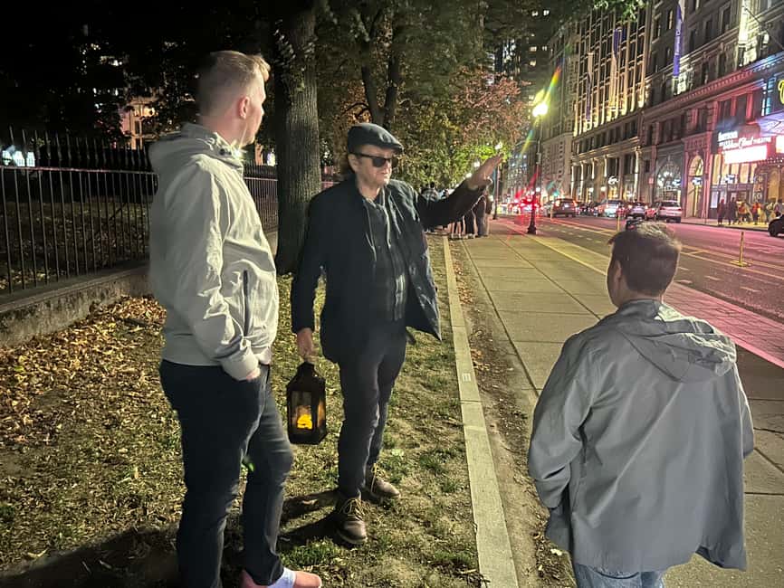 Ghosts of Boston: 1.5 Hour Haunted History Walking Tour - Boston Common and the city’s grim public past