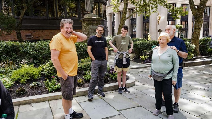 Ghosts of Boston: 1.5 Hour Haunted History Walking Tour - Beacon Hill adds old streets and local atmosphere