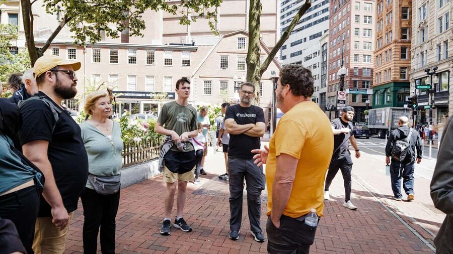 Ghosts of Boston: 1.5 Hour Haunted History Walking Tour - Meeting at Boylston Street