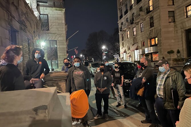 Ghosts of Boston Night-Time Walking Tour - The history and ghost stories work best together