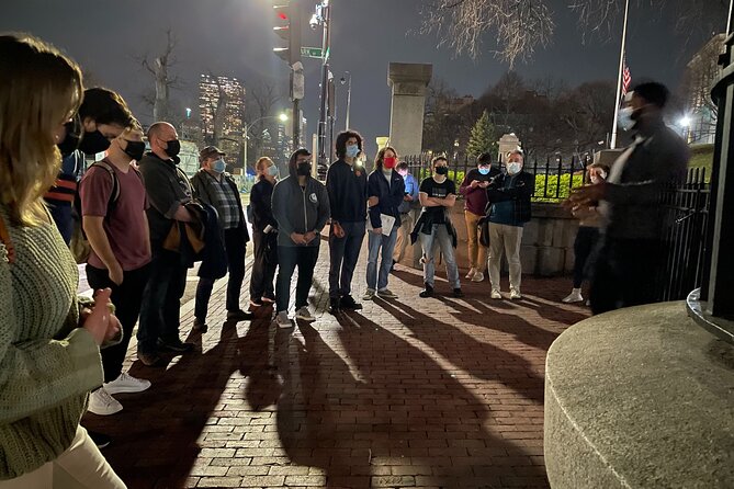 Ghosts of Boston Night-Time Walking Tour - A family-friendly pace, with a few limits