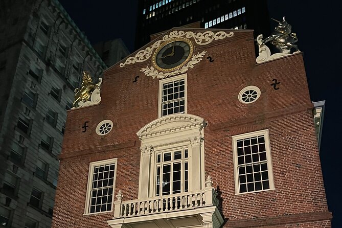 Ghosts of Boston Night-Time Walking Tour - Weather, walking, and what to bring