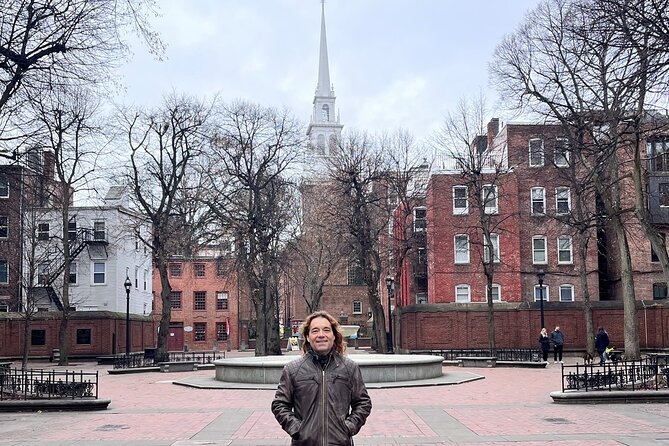 Guided Boston City Walking Tour - From Copp’s Hill to the heart of Boston