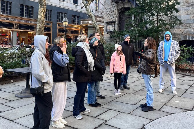 Guided Boston City Walking Tour - Old North Church and Paul Revere’s North End